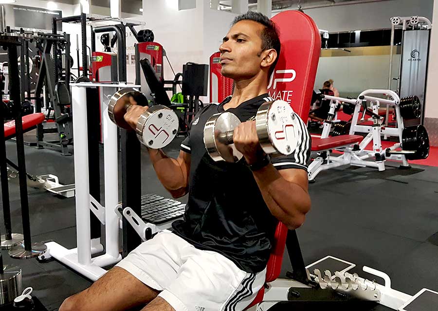  Aasif-in-gym-dumbbells Ultimate Performance