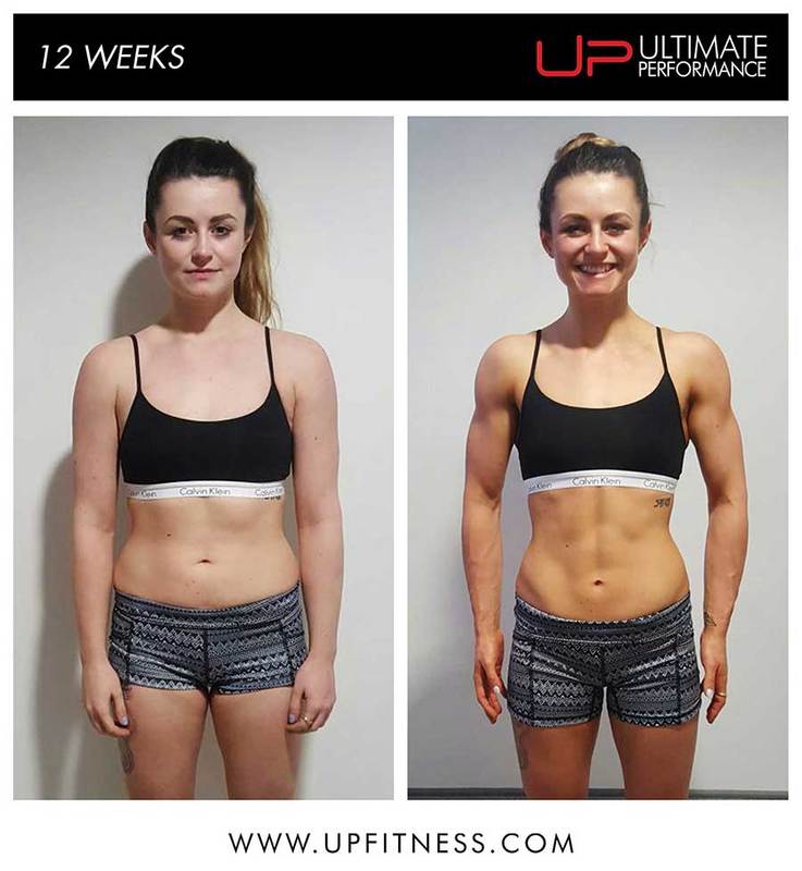  Female-12-week-fat-loss Ultimate Performance