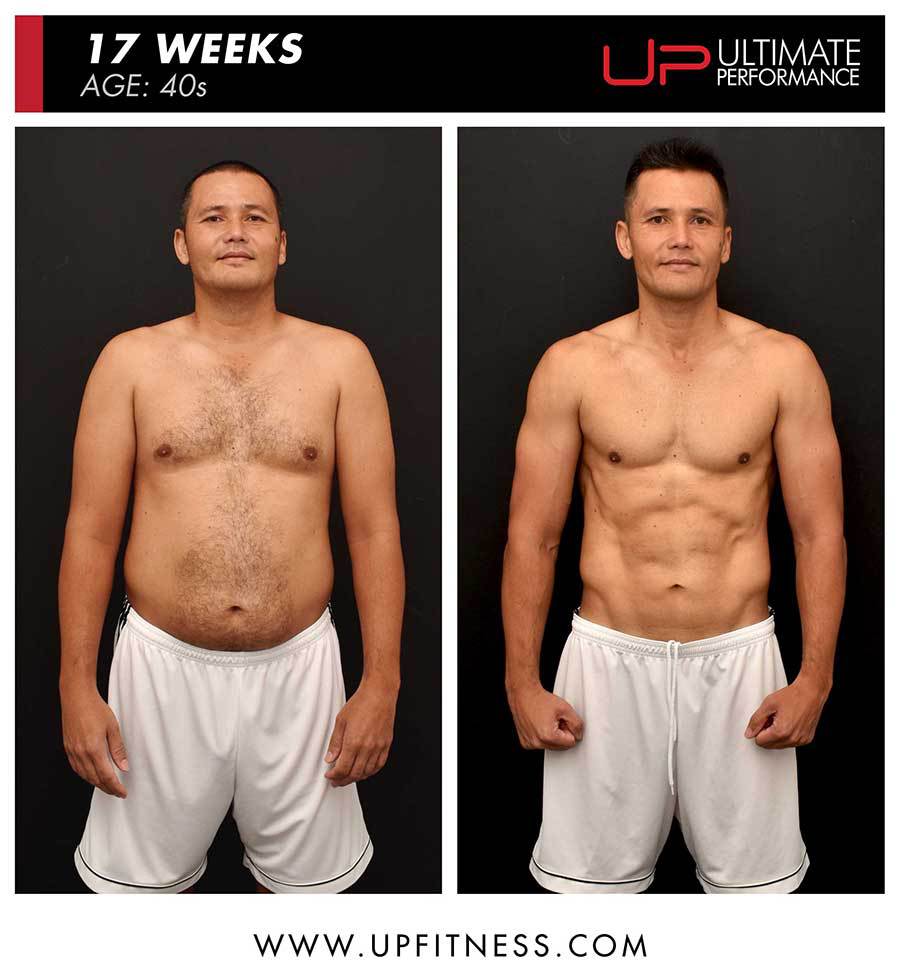 p90x before and after teenager