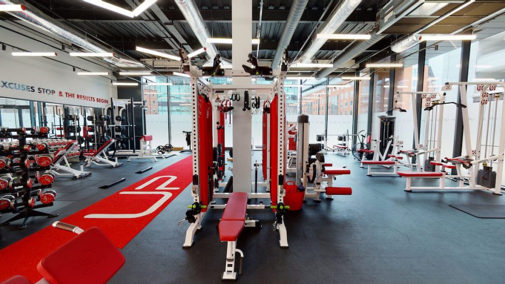 Personal Trainers in Leeds Ultimate Performance