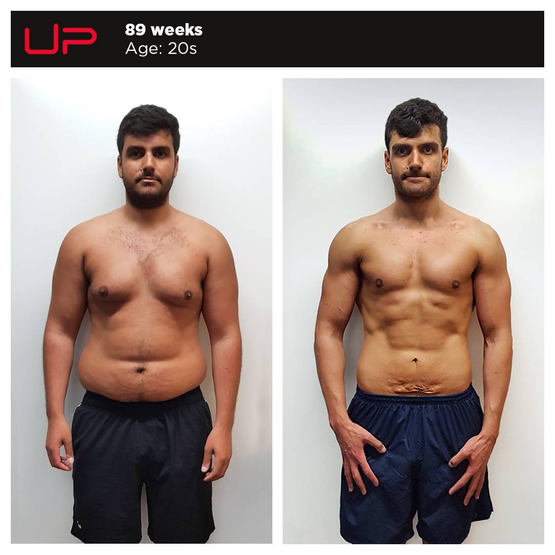 Company boss Andy’s 27kg (60lbs) transformation gives him the tools to ...