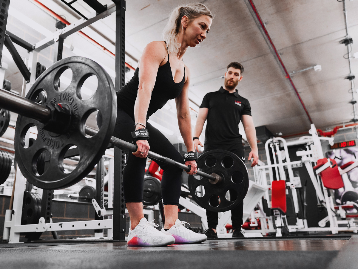 the World's Leading Personal Trainers | Ultimate Performance Experience World-class Personal Training That Delivers 'maximum Results in Minimum Time' with Ultimate Performance. Kim-steve-deadlift-banner-1200x900-1 | Ultimate Performance