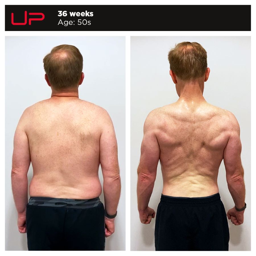Getting in 2025 shape at 36