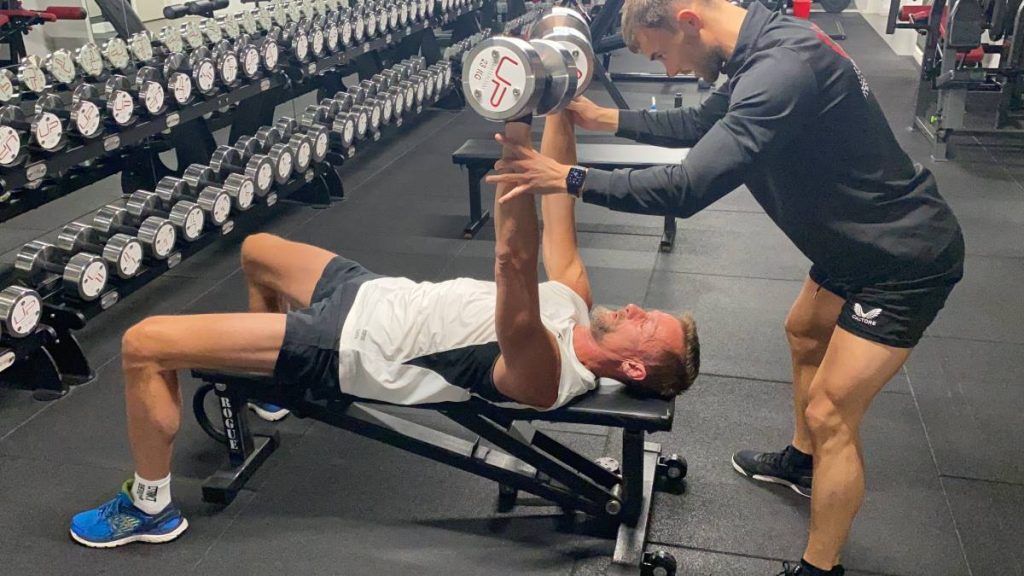 Marcel’s transformation at 57 helps him feel ‘happy and energised’