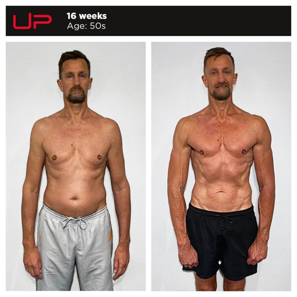 Marcel’s transformation at 57 helps him feel ‘happy and energised