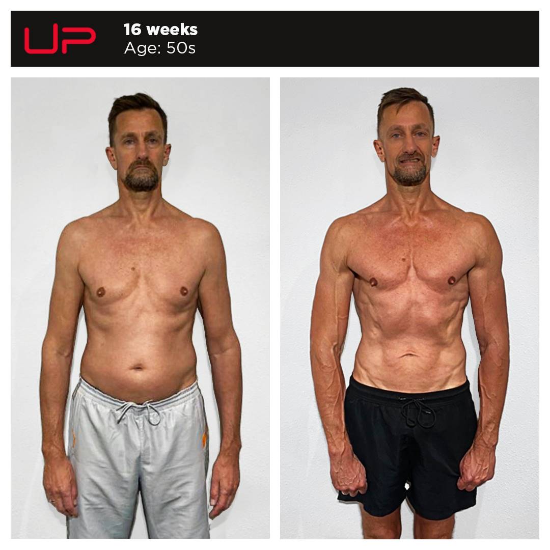 Marcel s transformation at 57 helps him feel happy and energised Ultimate Performance