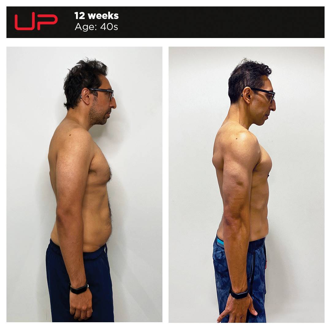 Entrepreneur Imran builds a muscular 12-week body by quitting HIIT