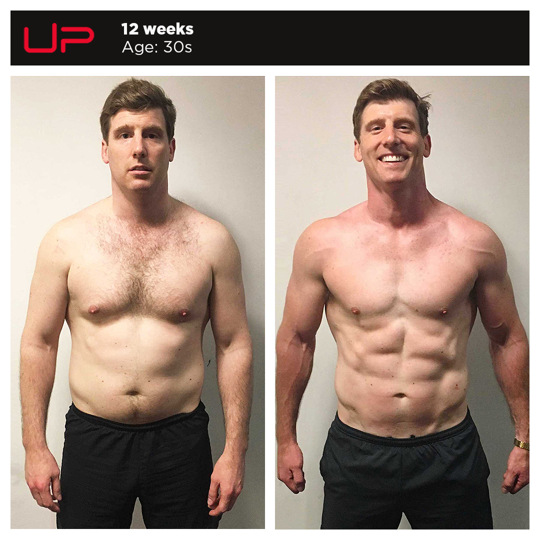 Former Army Commander Josh Built This 12-Week Body With Online