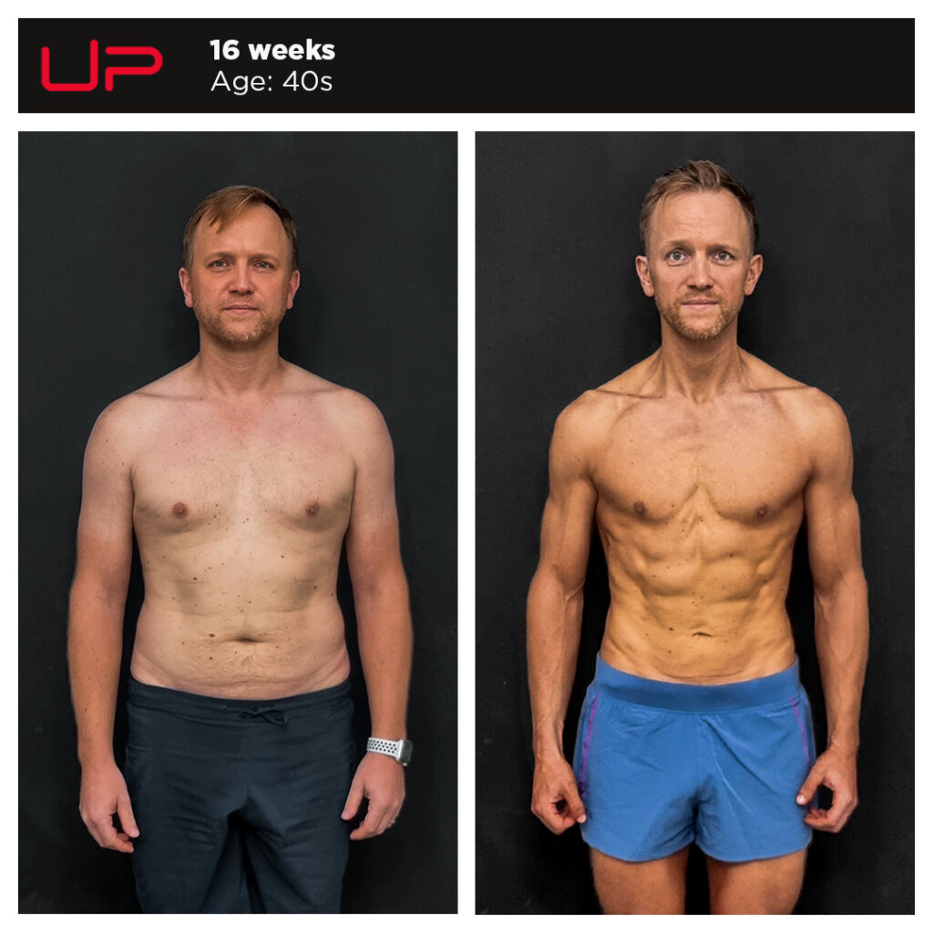 Thomas's inspiring 12kg (26lbs) transformation