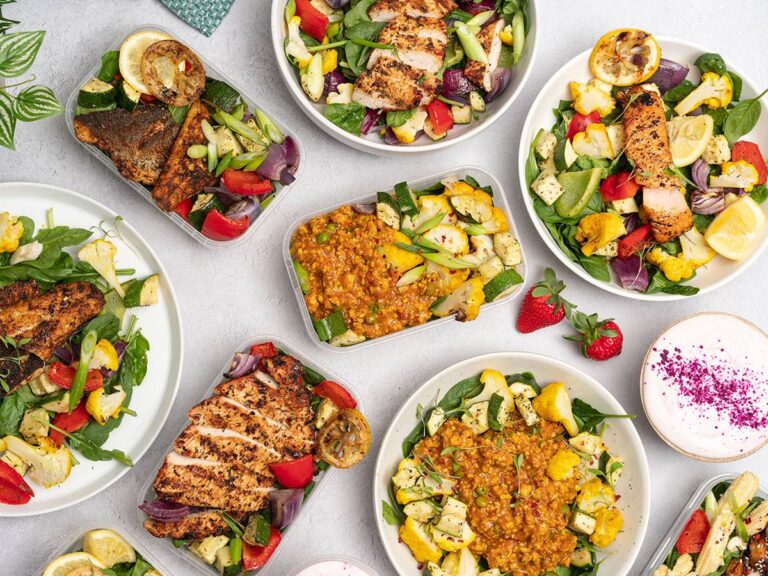 Meal Prep Healthy Meals Delivered by The Good Prep