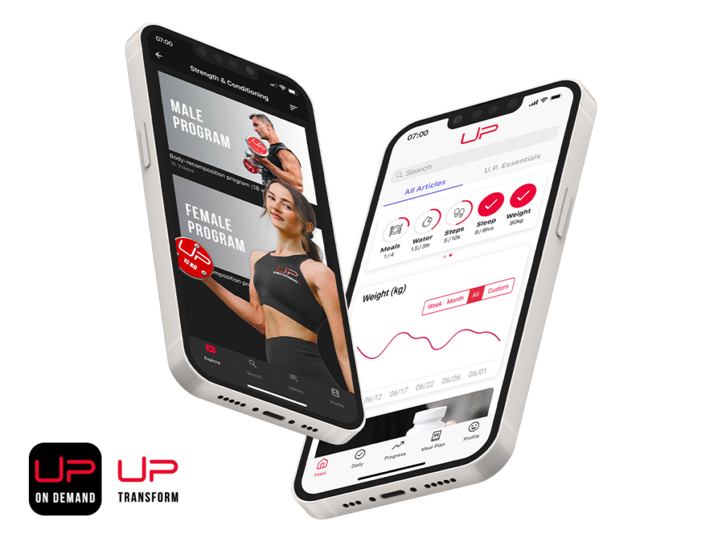 LiveUP | Online Fitness Coaching | World Leading PTs | U.P. UK