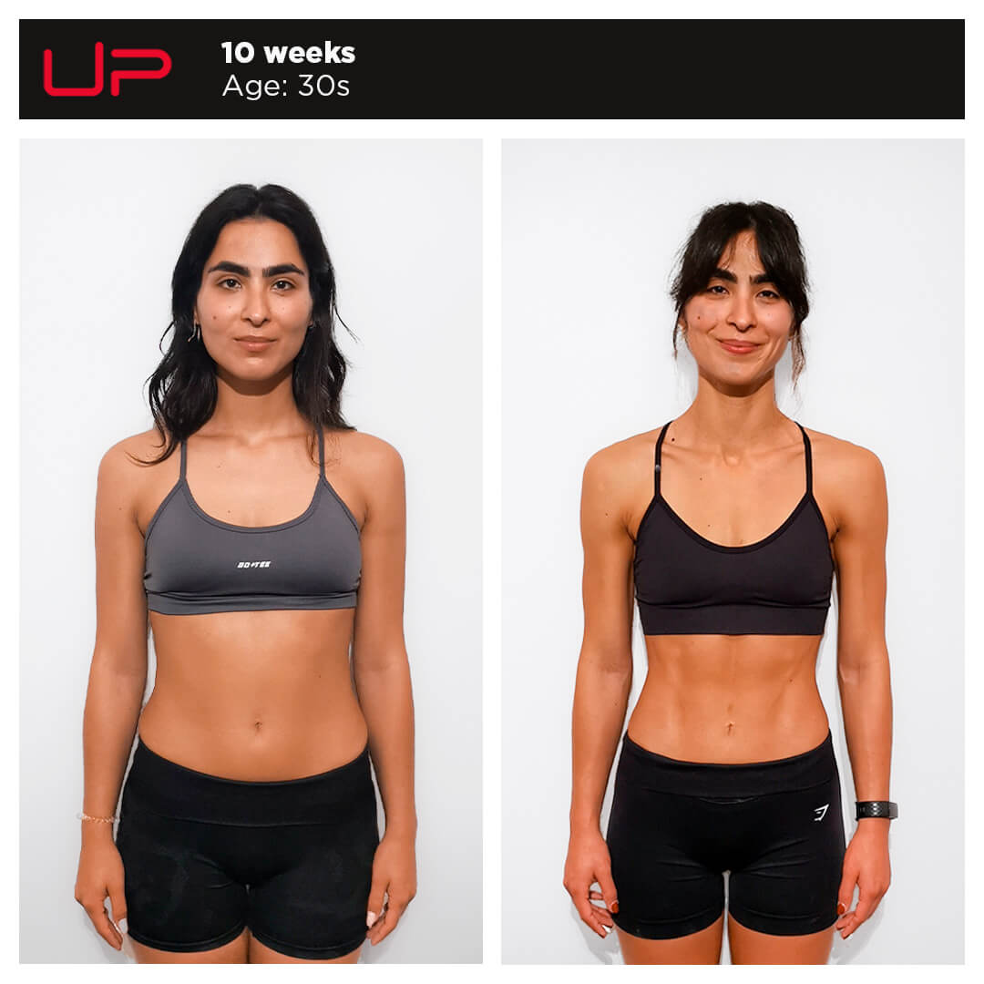 Before and After Personal Training - Damlay - Front | Ultimate Performance