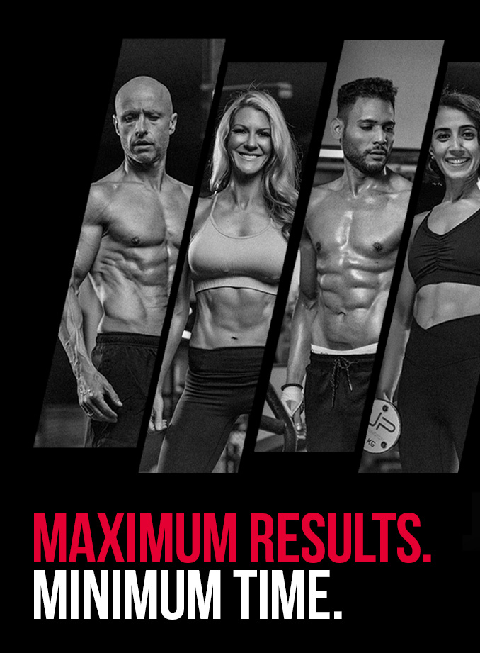 D1925 - Max Results Min Time Landing Page Header Mobile | Ultimate Performance Maximum Results, Minimum Time | Ultimate Performance