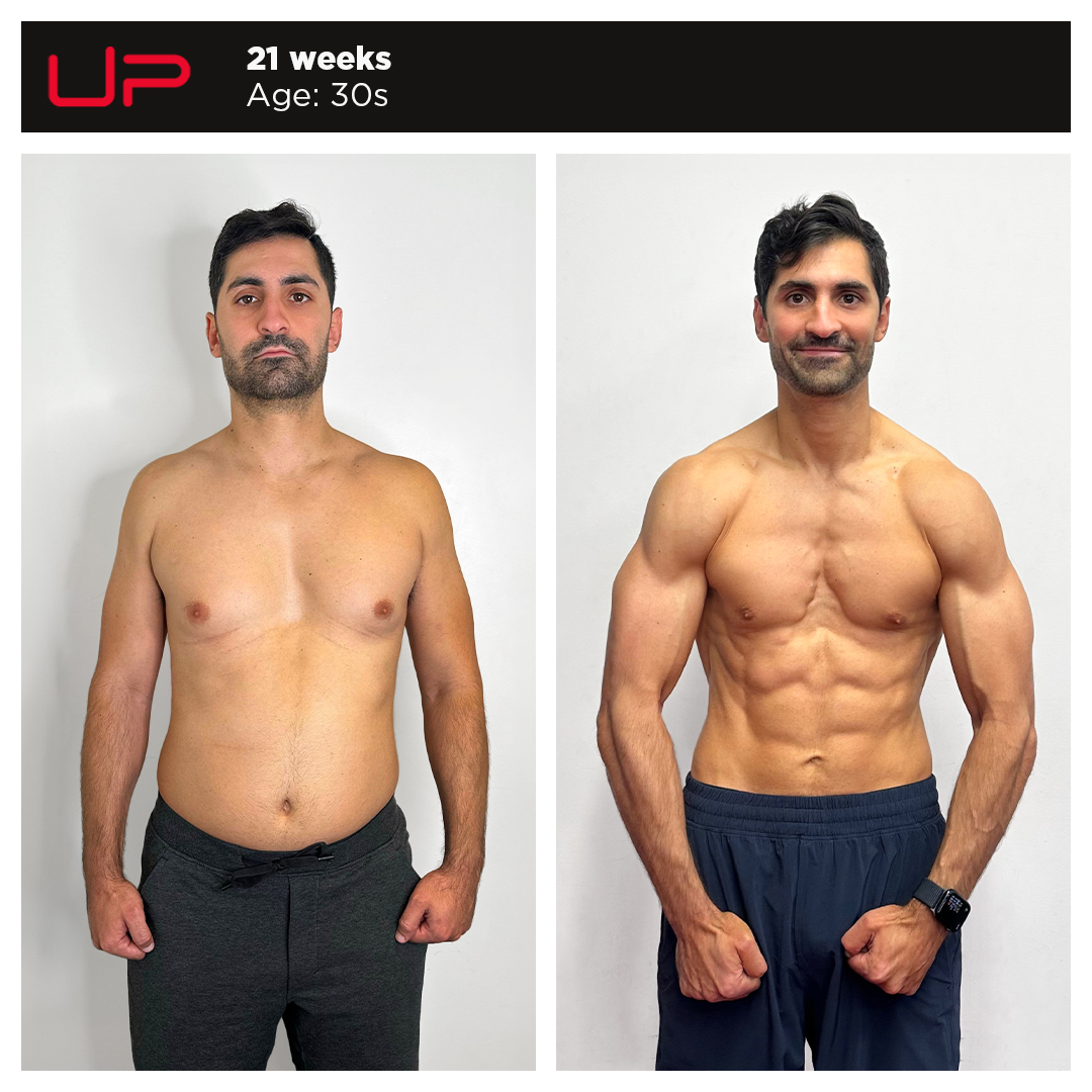 Before and After Personal Training - Arias - Front
