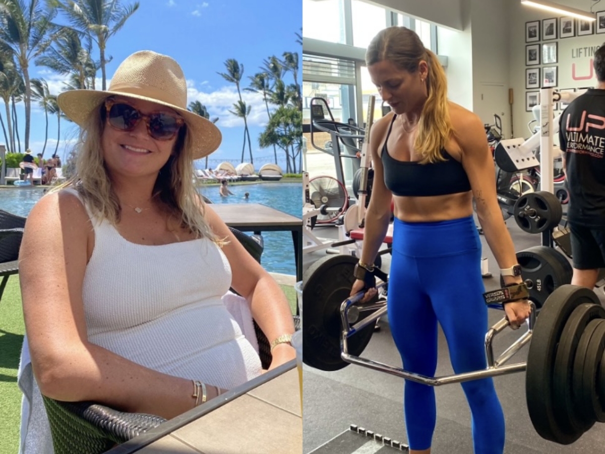 Melina Before and After Personal Training
