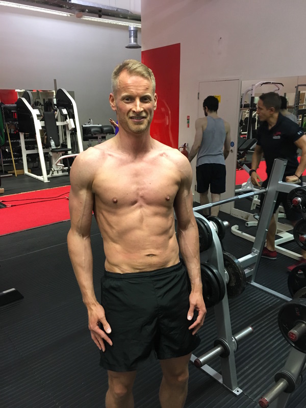 Neil 14 Week Transformation Results Neil 14 Week Transformation Results Ultimate Performance