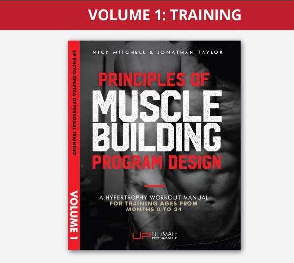 Principles of Muscle Building Program Design