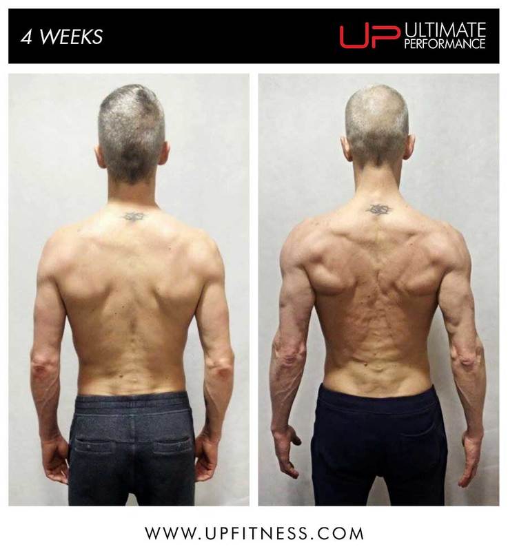 Four-week transformation