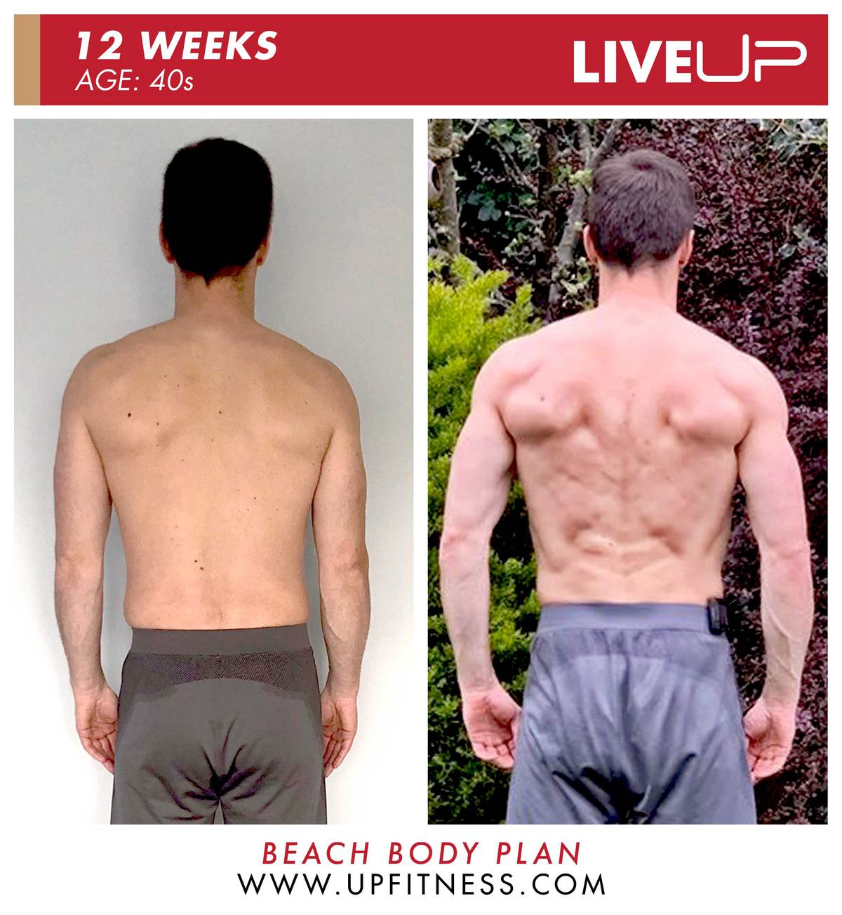 Mat | 12-Week Body Transformation | Back