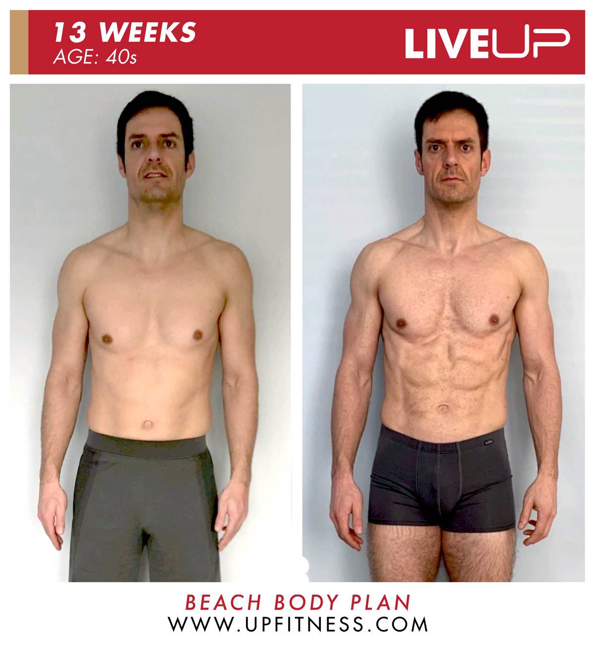 Mat | 13-Week Body Transformation | Front