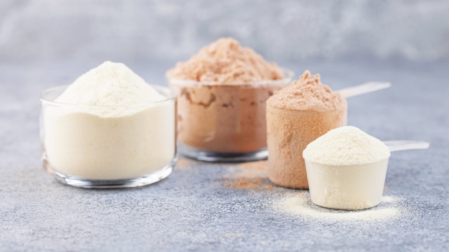 The Different Types of Protein Powder Explained
