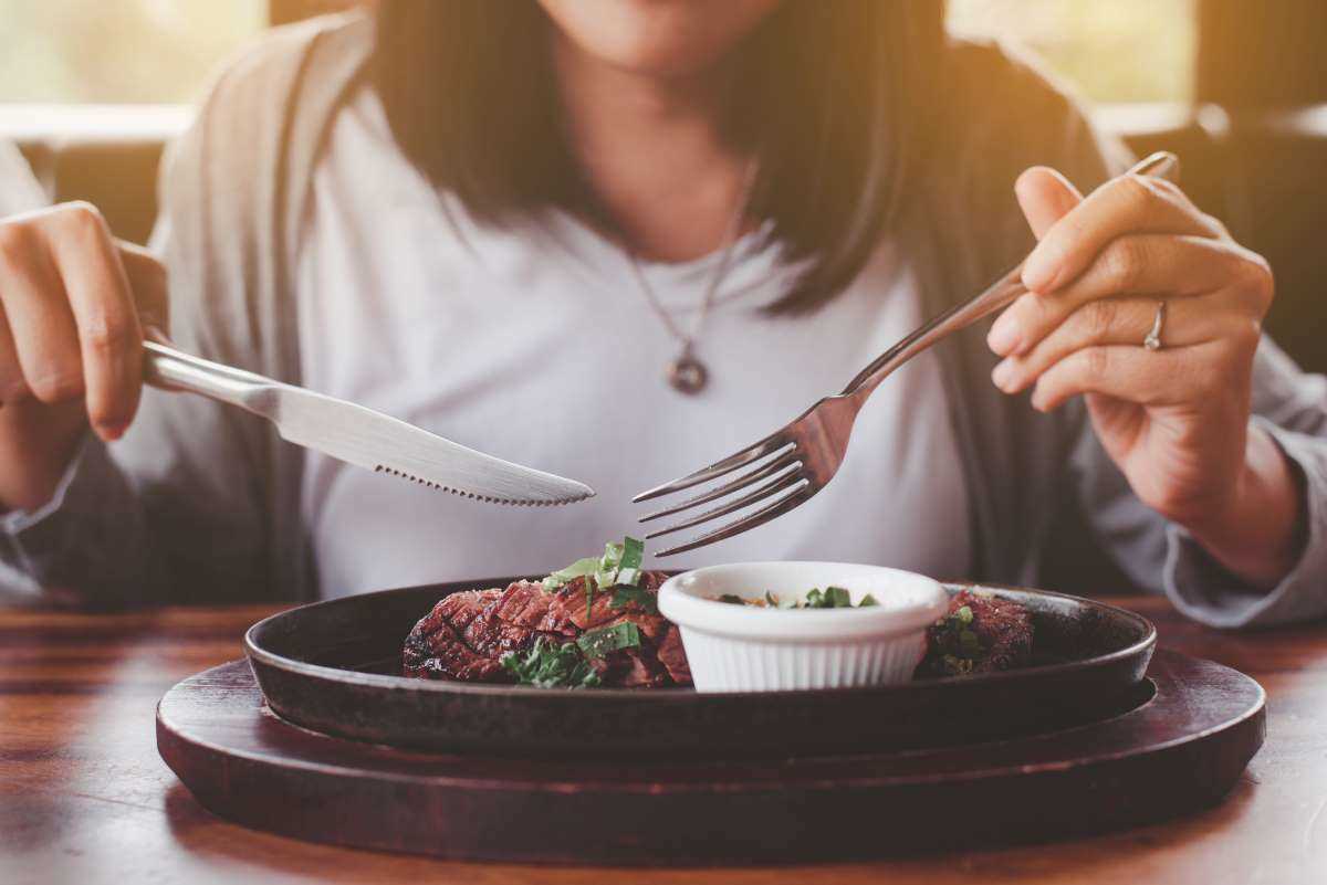 female high protein meal