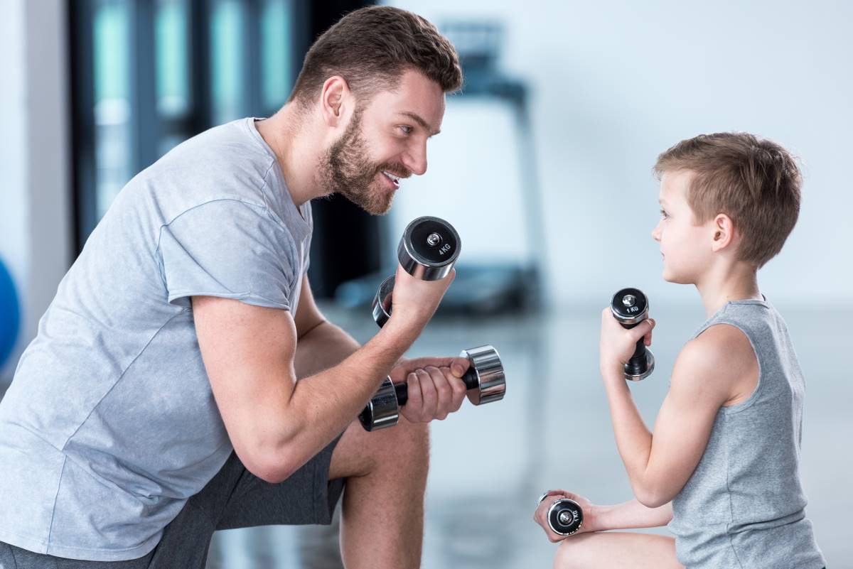 Children weight online training