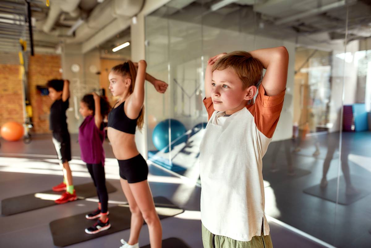 Kids workout weights sale